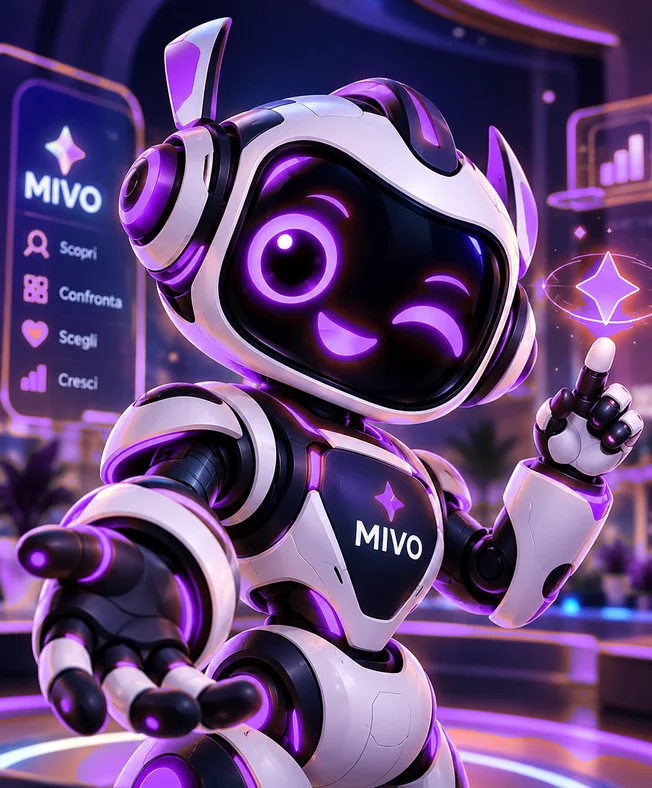MIVO, la mascotte di AImivo
